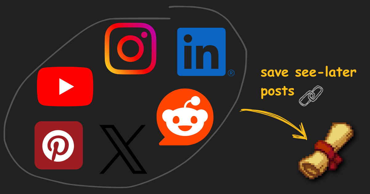 saveposts preview